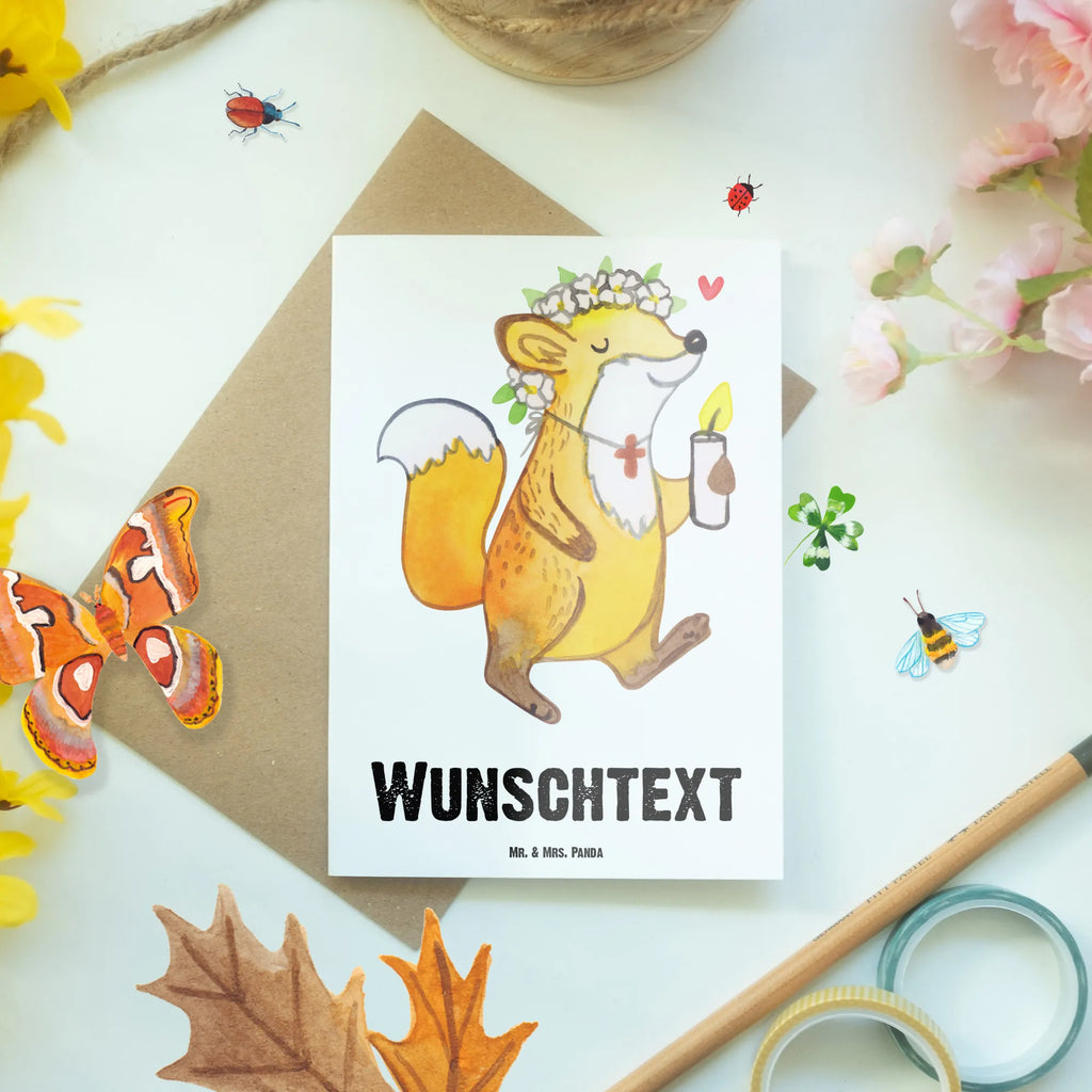 Personalisierte Grußkarte Fuchs Kommunion Mädchen Grußkarte mit persönlichen Nachrichten, Personalisierte Hochzeitskarte, Grußkarte als Geldgeschenk, Grußkarte selbst gestalten, Personalisierte Einladungskarte, Personalisierte Grußkarte, Personalisierte Glückwunschkarte, Grußkarte selber drucken, Personalisierte Karte, Personalisiertere Klappkarte, Personalisierte Geburtstagskarte, Grußkarten personalisiert, Grußkarte mit Namen, Konfirmation, Kommunion, Jugendweihe, Konfirmation Geschenk, Kommunion Geschenk, Mädchen, Glauben, Gott, Kommunion Dankeschön, Gläubig, Liebe