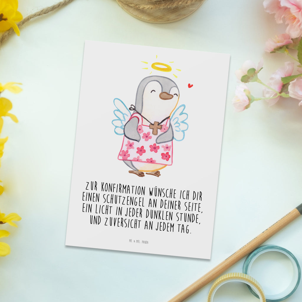 Postkarte Pinguin Konfirmation Ansichtskarten, Grußkarte, Geschenkkarte, Einladungskarten Geburtstag, Einladung, Dankeskarte, Karte, Einladung Geburtstag, Postkarte, Ansichtskarte, Einladungskarte, Geburtstagskarte, Konfirmation, Kommunion, Jugendweihe, Konfirmation Geschenk, Zuversicht, Vertrauen, Schutzengel