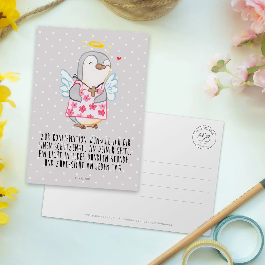 Postkarte Pinguin Konfirmation Ansichtskarten, Grußkarte, Geschenkkarte, Einladungskarten Geburtstag, Einladung, Dankeskarte, Karte, Einladung Geburtstag, Postkarte, Ansichtskarte, Einladungskarte, Geburtstagskarte, Konfirmation, Kommunion, Jugendweihe, Konfirmation Geschenk, Zuversicht, Vertrauen, Schutzengel