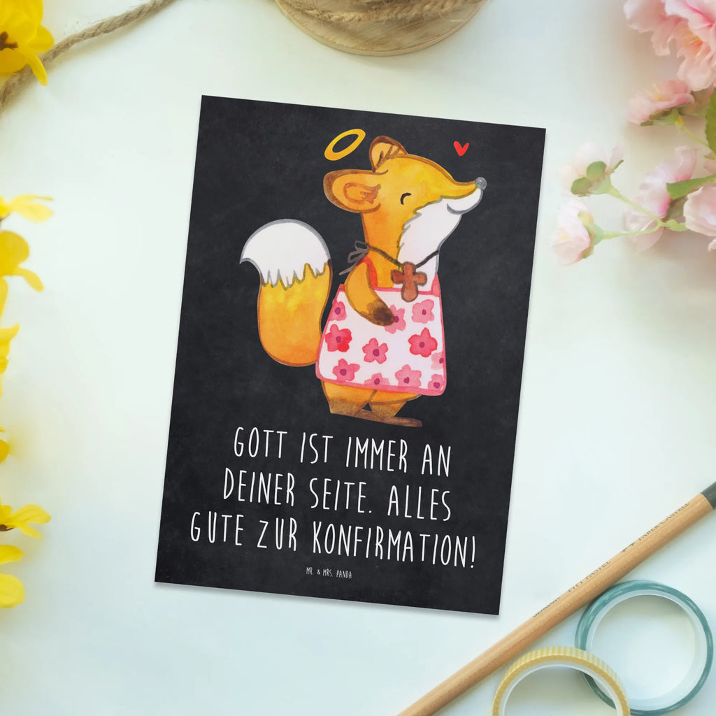 Postcard Fox Confirmation girl Dankeskarte, Einladung, Ansichtskarten, Einladungskarte, Postkarte, Grußkarte, Karte, Einladungskarten Geburtstag, Einladung Geburtstag, Geschenkkarte, Ansichtskarte, Geburtstagskarte, Konfirmation, Kommunion, Jugendweihe, Konfirmation Geschenk, Alles Gute, Gott, Gläubig