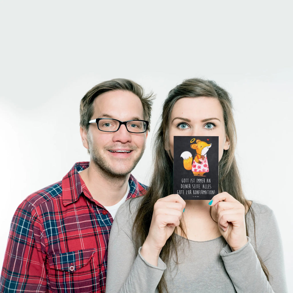 Postcard Fox Confirmation girl Dankeskarte, Einladung, Ansichtskarten, Einladungskarte, Postkarte, Grußkarte, Karte, Einladungskarten Geburtstag, Einladung Geburtstag, Geschenkkarte, Ansichtskarte, Geburtstagskarte, Konfirmation, Kommunion, Jugendweihe, Konfirmation Geschenk, Alles Gute, Gott, Gläubig