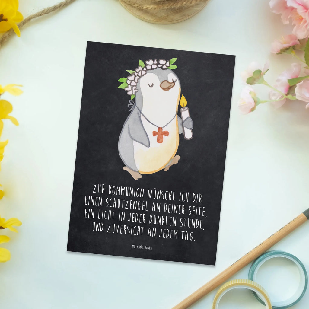 Pocztówka Pingwin Dziewczyna komunijna Einladung, Einladung Geburtstag, Ansichtskarte, Karte, Einladungskarte, Geburtstagskarte, Dankeskarte, Ansichtskarten, Geschenkkarte, Postkarte, Grußkarte, Einladungskarten Geburtstag, Konfirmation, Kommunion, Jugendweihe, Konfirmation Geschenk, Gott, Gläubig, Alles Gute