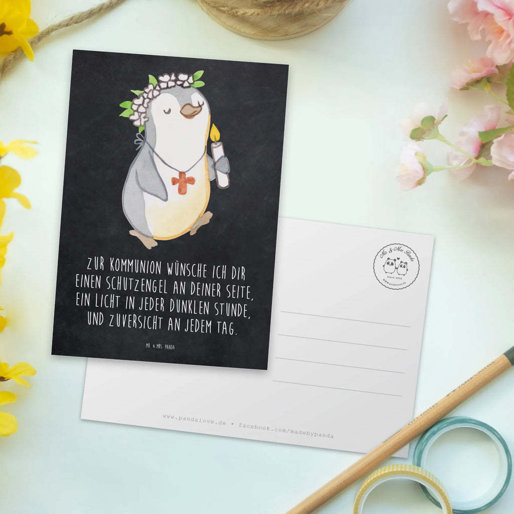 Pocztówka Pingwin Dziewczyna komunijna Einladung, Einladung Geburtstag, Ansichtskarte, Karte, Einladungskarte, Geburtstagskarte, Dankeskarte, Ansichtskarten, Geschenkkarte, Postkarte, Grußkarte, Einladungskarten Geburtstag, Konfirmation, Kommunion, Jugendweihe, Konfirmation Geschenk, Gott, Gläubig, Alles Gute