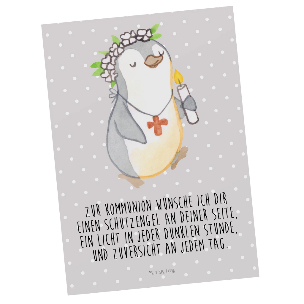 Pocztówka Pingwin Dziewczyna komunijna Einladung, Einladung Geburtstag, Ansichtskarte, Karte, Einladungskarte, Geburtstagskarte, Dankeskarte, Ansichtskarten, Geschenkkarte, Postkarte, Grußkarte, Einladungskarten Geburtstag, Konfirmation, Kommunion, Jugendweihe, Konfirmation Geschenk, Gott, Gläubig, Alles Gute