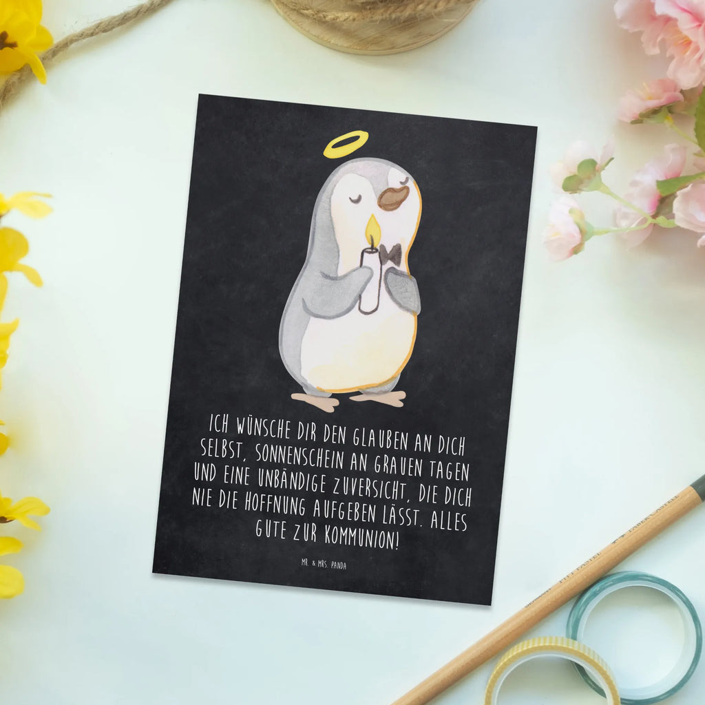 Postcard penguin communion Geschenkkarte, Einladung Geburtstag, Ansichtskarte, Dankeskarte, Ansichtskarten, Karte, Geburtstagskarte, Postkarte, Grußkarte, Einladung, Einladungskarte, Einladungskarten Geburtstag, Konfirmation, Kommunion, Jugendweihe, Konfirmation Geschenk, Glauben, Kommunion Dankeschön, Kommunion Geschenk, Sonnenschein