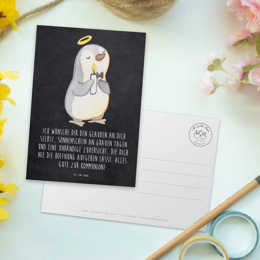 Postcard penguin communion Geschenkkarte, Einladung Geburtstag, Ansichtskarte, Dankeskarte, Ansichtskarten, Karte, Geburtstagskarte, Postkarte, Grußkarte, Einladung, Einladungskarte, Einladungskarten Geburtstag, Konfirmation, Kommunion, Jugendweihe, Konfirmation Geschenk, Glauben, Kommunion Dankeschön, Kommunion Geschenk, Sonnenschein