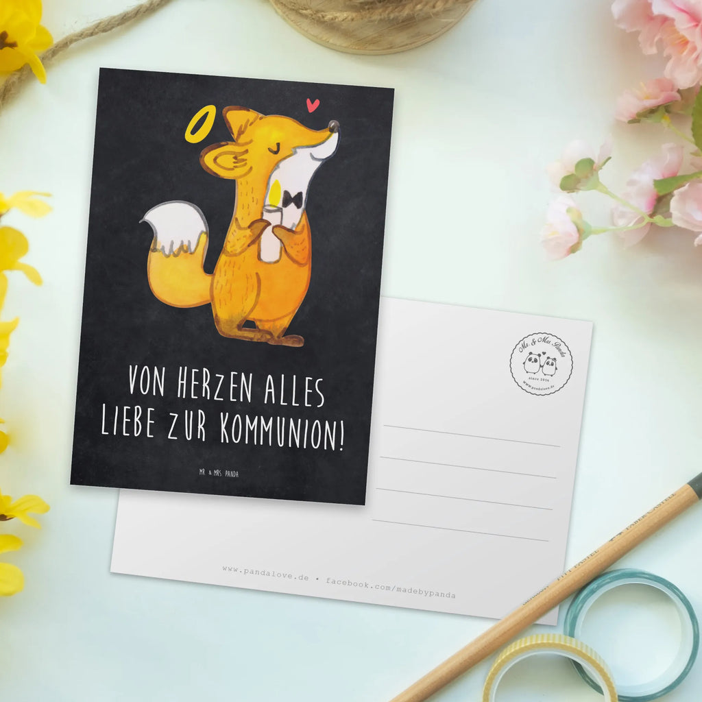 Postcard Fox communion Karte, Einladung, Geburtstagskarte, Postkarte, Einladungskarte, Einladungskarten Geburtstag, Ansichtskarten, Geschenkkarte, Einladung Geburtstag, Dankeskarte, Grußkarte, Ansichtskarte, Konfirmation, Kommunion, Jugendweihe, Konfirmation Geschenk, Gläubig, Gott, Kommunion Dankeschön, Liebe, Kommunion Geschenk, Glauben