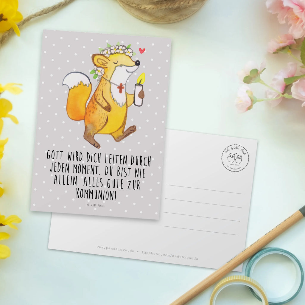 Pocztówka lis Komunijnica Motivkarte, Fotokarte, kunstkarte, Ansichtskarte, bildkarte, Postkarte, spruchkarte, Designkarte, Grußkarte, einzelkarte, Ansichtskarten, Postkarten, Kunstkarten, Kommunion, Konfirmation, Jugendweihe, Konfirmation Geschenk, Kommunion Geschenk, Glauben, Kommunion Dankeschön, Mädchen, Gläubig, Gott, Liebe