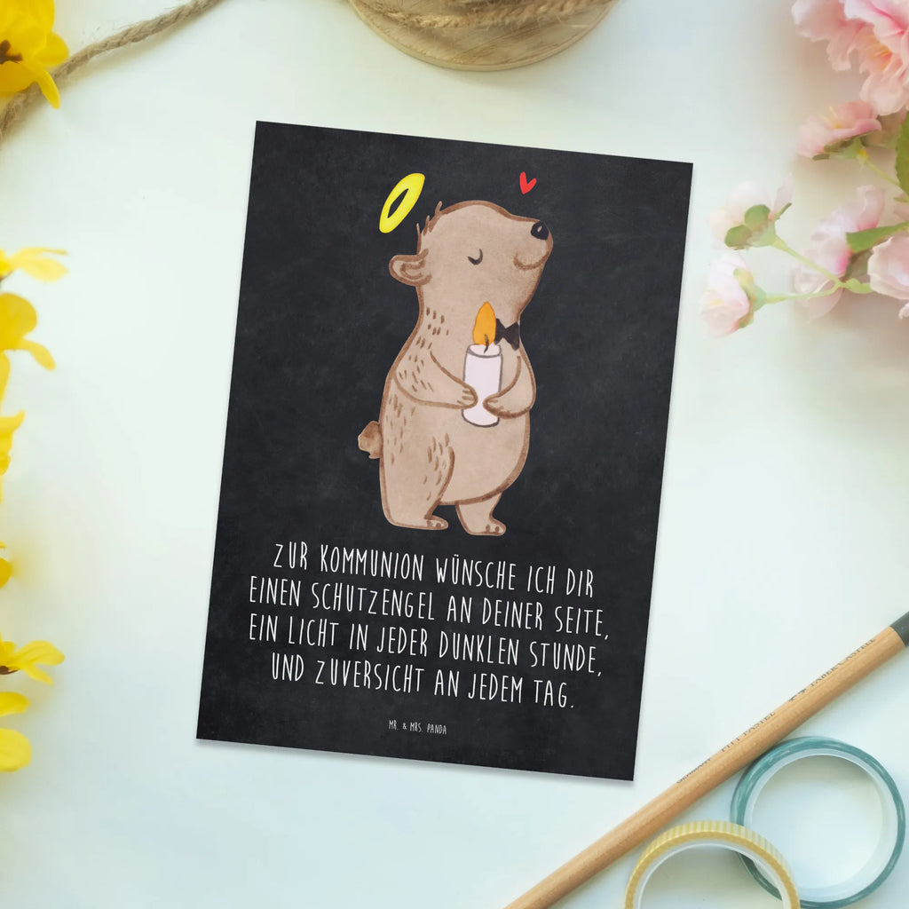 Pocztówka Niedźwiedź Dziewczynka komunijna bildkarte, Ansichtskarten, Fotokarte, Designkarte, kunstkarte, Postkarten, Postkarte, Grußkarte, Motivkarte, spruchkarte, Ansichtskarte, Kunstkarten, einzelkarte, Kommunion, Konfirmation, Jugendweihe, Konfirmation Geschenk, Liebe, Gott, Glauben, Gläubig, Kommunion Dankeschön, Kommunion Geschenk