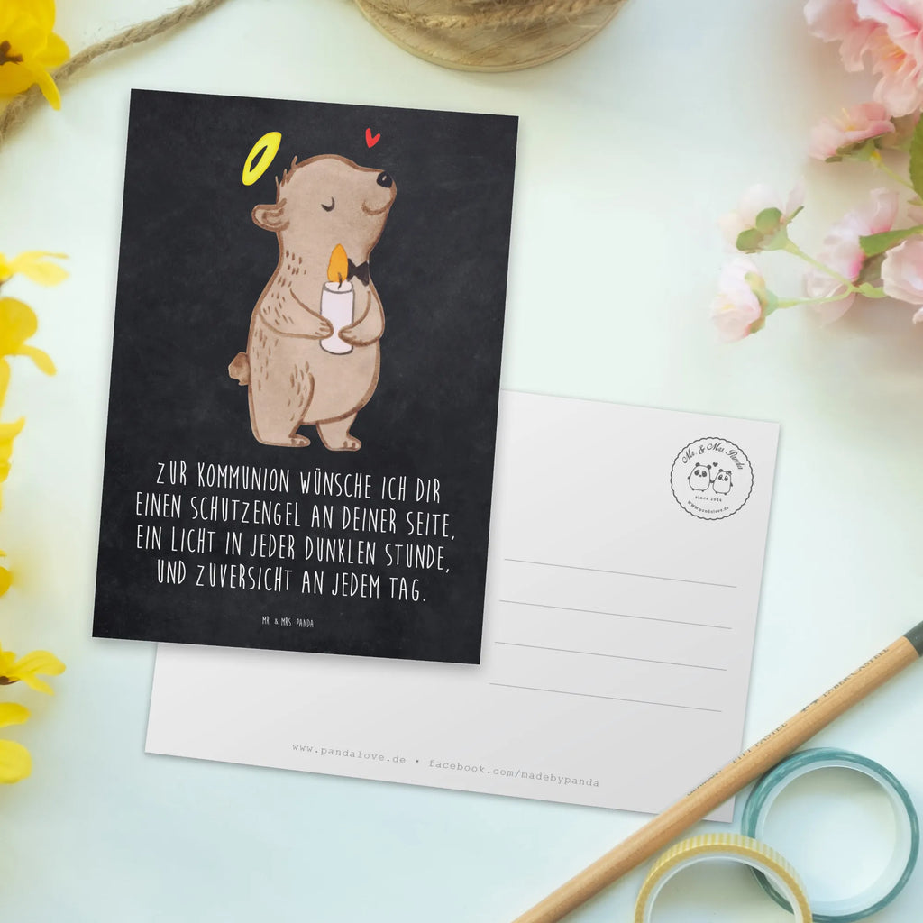 Pocztówka Niedźwiedź Dziewczynka komunijna bildkarte, Ansichtskarten, Fotokarte, Designkarte, kunstkarte, Postkarten, Postkarte, Grußkarte, Motivkarte, spruchkarte, Ansichtskarte, Kunstkarten, einzelkarte, Kommunion, Konfirmation, Jugendweihe, Konfirmation Geschenk, Liebe, Gott, Glauben, Gläubig, Kommunion Dankeschön, Kommunion Geschenk