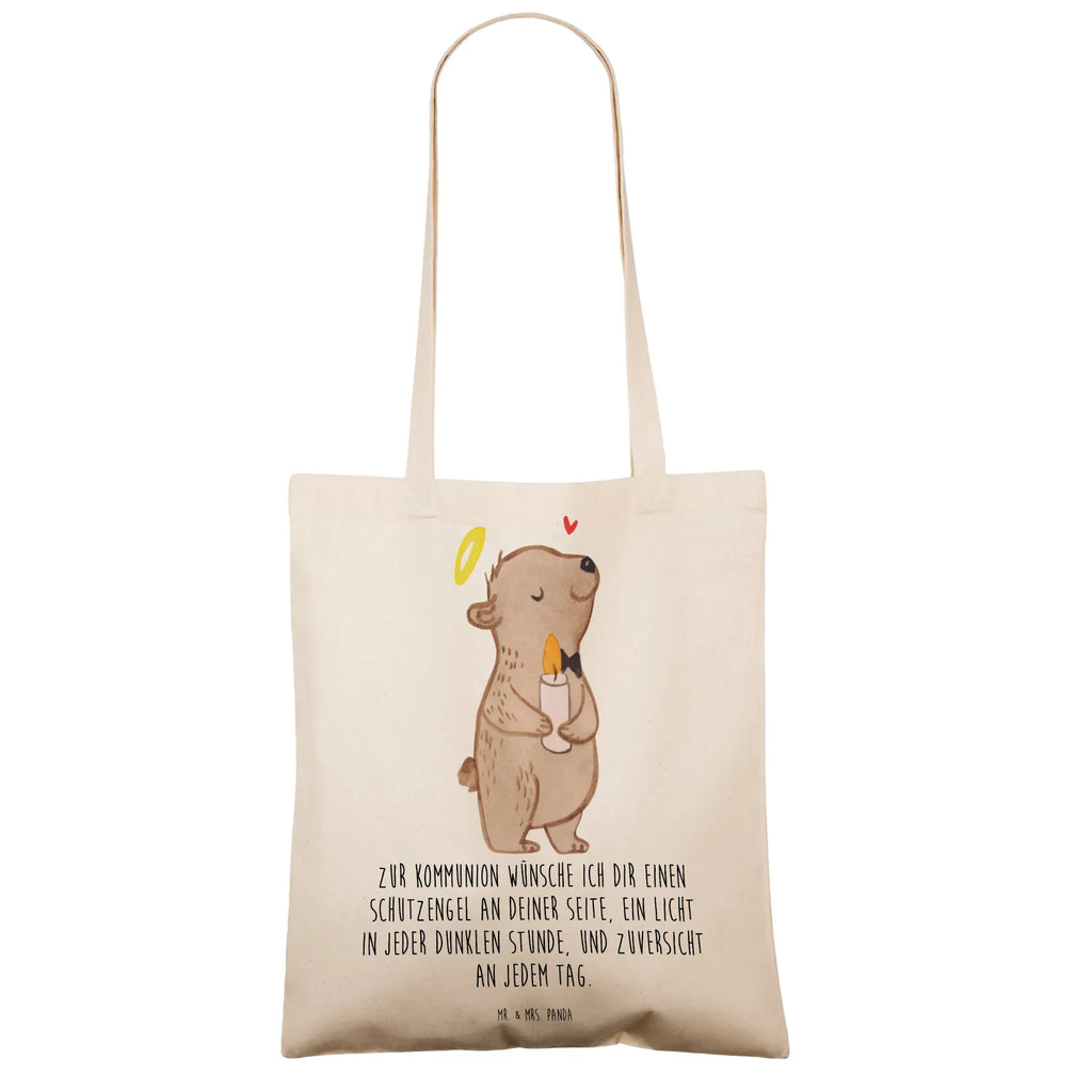 Torba Niedźwiedź Dziewczynka komunijna Jutetasche, Tragetasche, Beuteltasche, Beutel, Stofftasche, Strandtasche, Laptoptasche, Shopper, Einkaufstasche, Jutebeutel, Stoffbeutel, Schultertasche, Badetasche, Tasche, Umhängetasche, Einkaufstüte, Konfirmation, Kommunion, Jugendweihe, Konfirmation Geschenk, Liebe, Kommunion Dankeschön, Gott, Kommunion Geschenk, Glauben, Gläubig