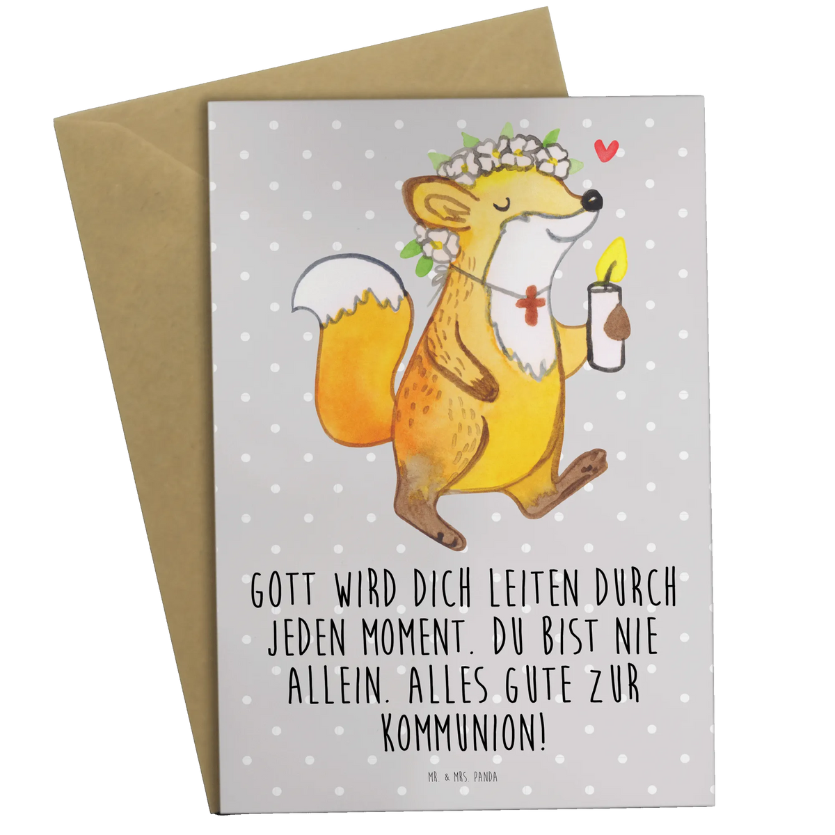 Kartka okolicznościowa lis Komunijnica spruchkarte, Klappkarte, babykarte, abiturkarte, vatertagskarte, hochzeitskarten, Grußkarte, dankeskarten, kommunionskarte, Grußkarten, Beileidskarte, Motivkarte, glückwunschkarten, genesungskarte, jubiläumskarte, valentinstagskarte, firmungskarte, einladungskarten, neujahrskarte, osterkarten, Glückwunschkarte, weihnachtskarten, osterkarte, Kommunion, Konfirmation, Jugendweihe, Konfirmation Geschenk, Liebe, Mädchen, Gläubig, Kommunion Geschenk, Gott, Kommunion Dankeschön, Glauben