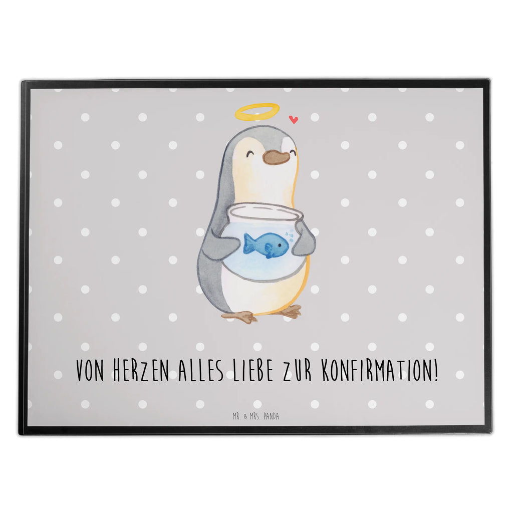 Desk pad penguin Fish desk, Desk pad, office, underlay, children, girl, Confirmation, communion, youth consecration, confirmation gift, trust, fish, fish decoration, confidence