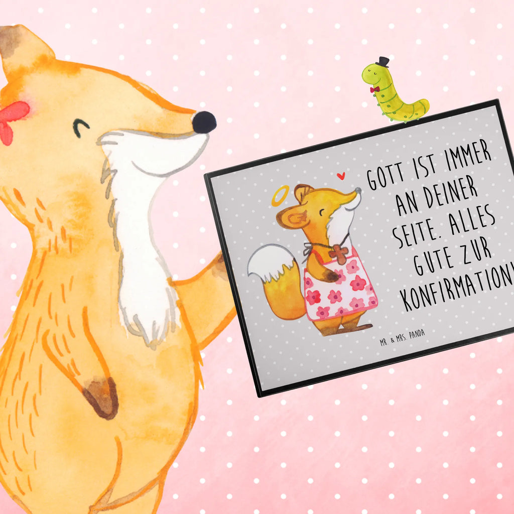 Podkładka na biurko lis Konfirmacja dziewcząt Schreibtischauflage, Schreibtischunterlage Groß, Büroartikel, Schreibwaren, Schreibunterlage, Bürobedarf, Schreibtisch Unterlagen, Konfirmation, Kommunion, Jugendweihe, Konfirmation Geschenk, Alles Gute, Gott, Gläubig