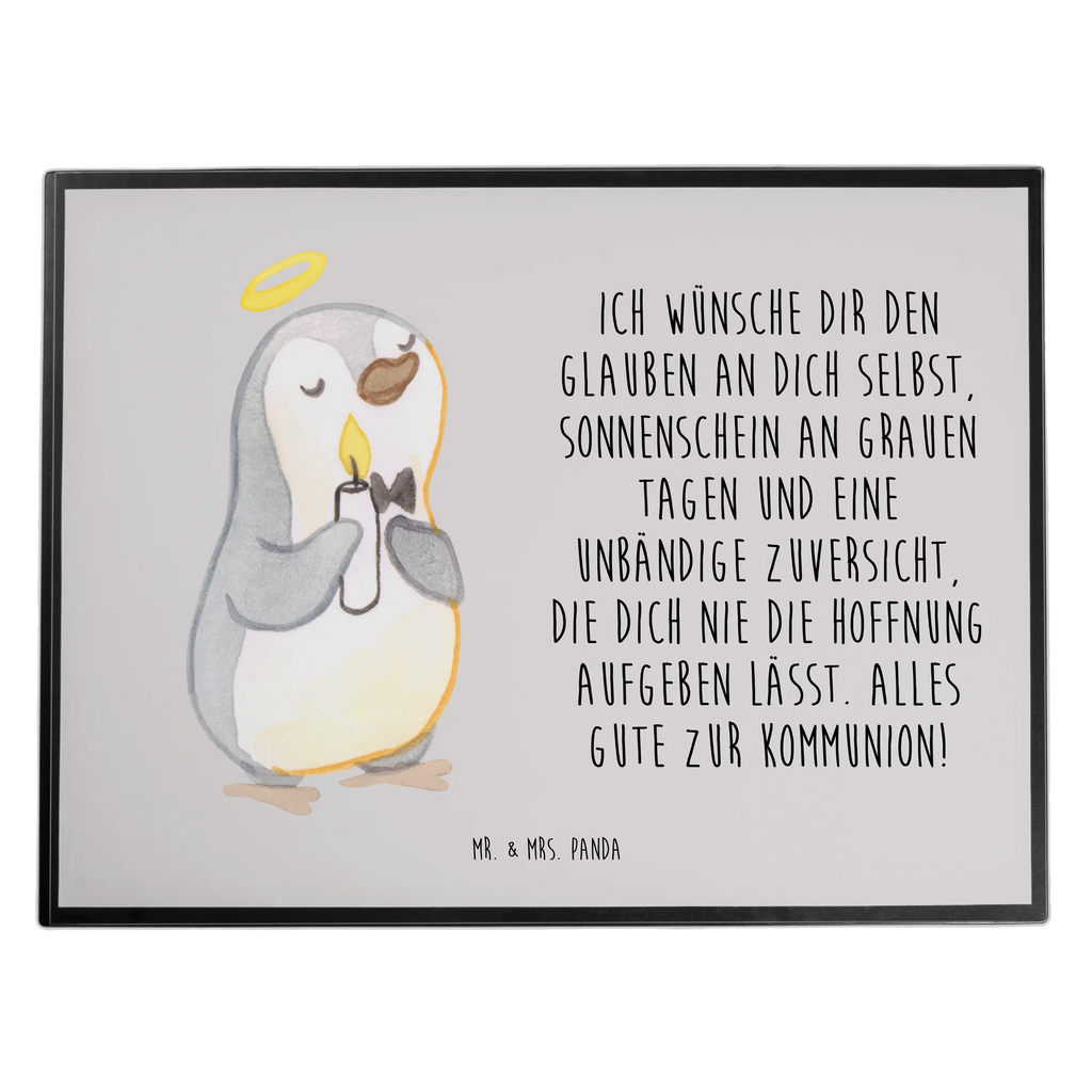 Schreibtischunterlage Pinguin Kommunion Schreibtischauflage, Büroartikel, Schreibunterlage, Schreibwaren, Bürobedarf, Schreibtischunterlage Groß, Schreibtisch Unterlagen, Konfirmation, Kommunion, Jugendweihe, Konfirmation Geschenk, Kommunion Dankeschön, Kommunion Geschenk, Glauben, Sonnenschein