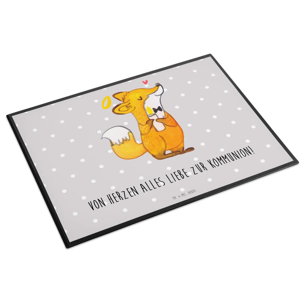 Schreibtischunterlage Fuchs Kommunion Schreibwaren, Schreibtischunterlage Groß, Schreibtisch Unterlagen, Büroartikel, Schreibunterlage, Schreibtischauflage, Bürobedarf, Konfirmation, Kommunion, Jugendweihe, Konfirmation Geschenk, Liebe, Gläubig, Gott, Glauben, Kommunion Geschenk, Kommunion Dankeschön