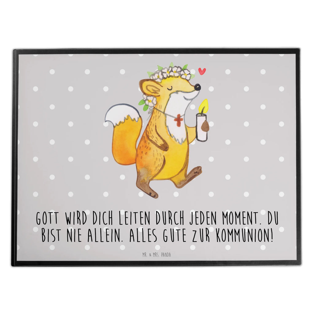 Schreibtischunterlage Fuchs Kommunion Mädchen Bürobedarf, Schreibtischauflage, Schreibtisch Unterlagen, Schreibunterlage, Schreibwaren, Büroartikel, Schreibtischunterlage Groß, Konfirmation, Kommunion, Jugendweihe, Konfirmation Geschenk, Kommunion Geschenk, Mädchen, Kommunion Dankeschön, Liebe, Gott, Glauben, Gläubig