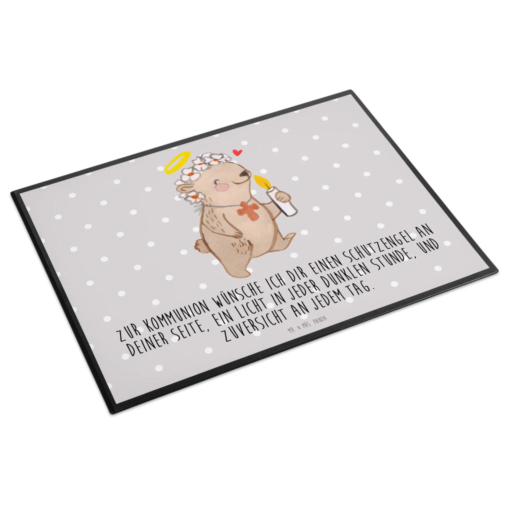 Schreibtischunterlage Bär Kommunion Mädchen schreibtischmatte, Schreibunterlage, Tischunterlage, schreibmatte, Schreibtischauflage, tischmatte, schreibtischauflagen, pultunterlage, Schreibtisch Unterlagen, tischauflage, schreibtischunterlage, schreibtischunterlagen, tischpad, arbeitsmatte, schreibauflagen, tischmatten, Schreibtisch Matte, schreibauflage, arbeitsunterlage, tischpads, tischauflagen, Kommunion, Konfirmation, Jugendweihe, Konfirmation Geschenk, Kommunion Dankeschön, Kommunion Geschenk, Gott, Glauben, Liebe, Gläubig