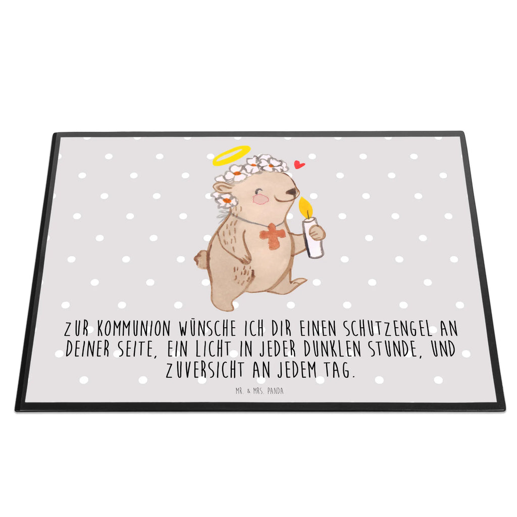 Schreibtischunterlage Bär Kommunion Mädchen schreibtischmatte, Schreibunterlage, Tischunterlage, schreibmatte, Schreibtischauflage, tischmatte, schreibtischauflagen, pultunterlage, Schreibtisch Unterlagen, tischauflage, schreibtischunterlage, schreibtischunterlagen, tischpad, arbeitsmatte, schreibauflagen, tischmatten, Schreibtisch Matte, schreibauflage, arbeitsunterlage, tischpads, tischauflagen, Kommunion, Konfirmation, Jugendweihe, Konfirmation Geschenk, Kommunion Dankeschön, Kommunion Geschenk, Gott, Glauben, Liebe, Gläubig
