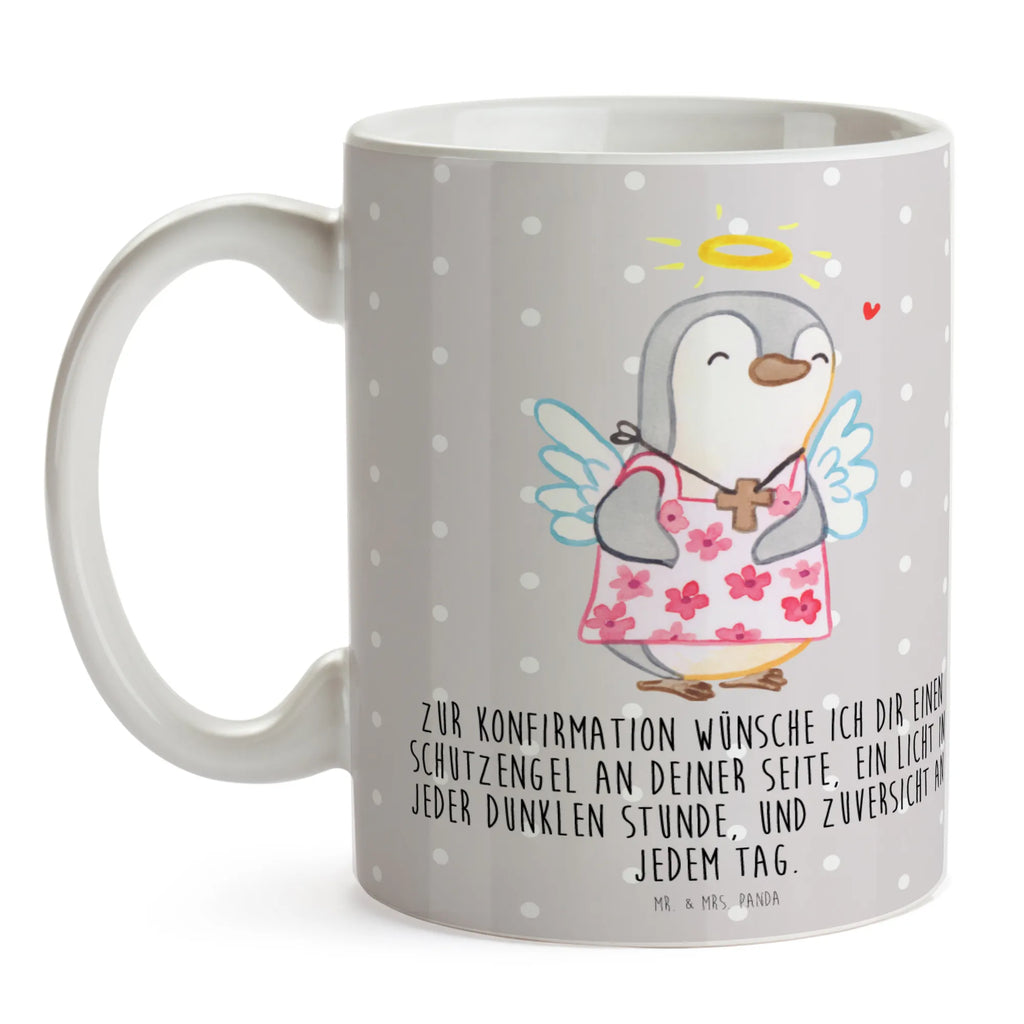 Mug penguin confirmation office mug, mug with quotes, gift mug, porcelain mug, coffee mug, personalized mug, mug with designs, ceramic mug, latte mug, mug, tea mug, custom mug, novelty mug, Confirmation, communion, youth consecration, confirmation gift, guardian angel, confidence, trust