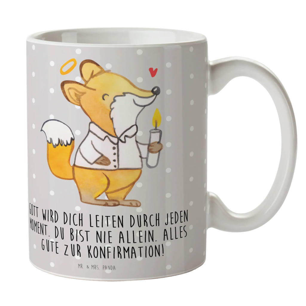 Kubek lis Konfirmacja Tasse mit Motiven, Tasse mit Zitaten, Bürotasse, Tasse, Kaffeetasse, Porzellantasse, Teetasse, Geschenktasse, Keramiktasse, Konfirmation, Kommunion, Jugendweihe, Konfirmation Geschenk, Gott, Alles Gute, Gläubig