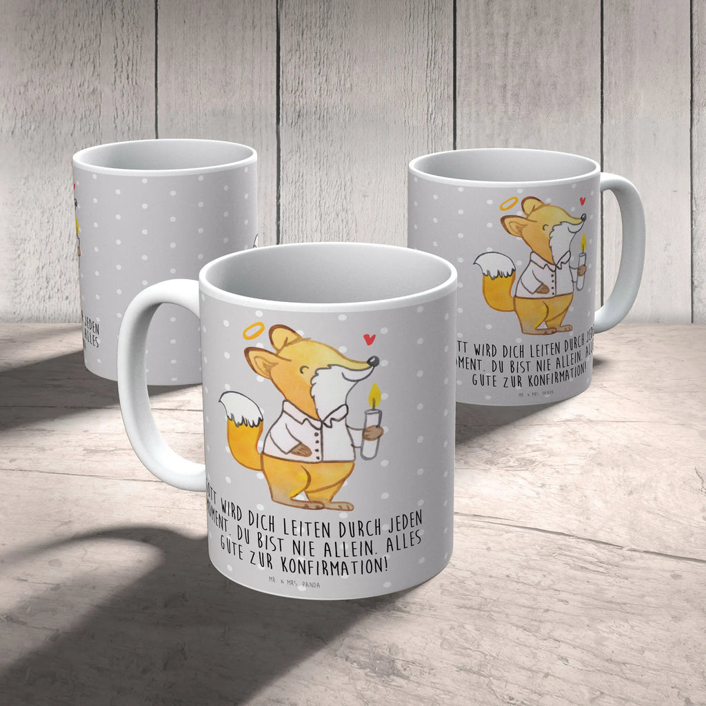 Kubek lis Konfirmacja Tasse mit Motiven, Tasse mit Zitaten, Bürotasse, Tasse, Kaffeetasse, Porzellantasse, Teetasse, Geschenktasse, Keramiktasse, Konfirmation, Kommunion, Jugendweihe, Konfirmation Geschenk, Gott, Alles Gute, Gläubig
