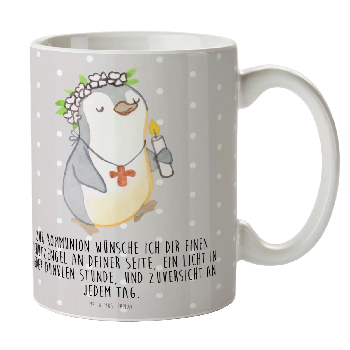 Tasse Pinguin Kommunion Mädchen tasse für büro, Motivtasse, Frühstückstasse, Bürobecher, Sprüchetasse, Henkelpott, Henkeltasse, cappuccinotasse, tasse für kaffee, Bürotasse, haferl, Keramiktasse, heißgetränkebecher, Dekotasse, Tasse mit Spruch, Tasse, kaffeetasse keramik, kaffeetasse bedruckt, schöne tasse, statement tasse, Kaffeetasse, Kaffeebecher, Becher, Tasse mit Motiv, Trinkbecher, milchkaffeetasse, Henkelbecher, Designtasse, milchtasse, kaffeebecher bedruckt, Teetasse, Teepott, Geschenktasse, Kakaotasse, design tasse, Bedruckte Tasse, Trinktasse, kaffeebecher keramik, Pott, Kaffeepott, Keramikbecher, hochwertige tasse, Frühstücksbecher, Teebecher, kakaobecher, Kommunion, Konfirmation, Jugendweihe, Konfirmation Geschenk, Gläubig, Gott, Alles Gute
