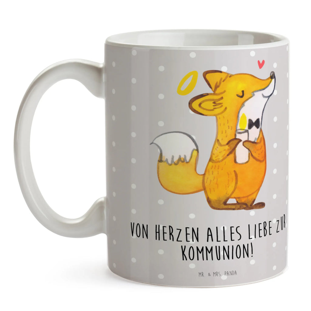 Mug Fox communion Bürotasse, Geschenktasse, Tasse mit Motiven, Teetasse, Tasse, Keramiktasse, Kaffeetasse, Tasse mit Zitaten, Porzellantasse, Konfirmation, Kommunion, Jugendweihe, Konfirmation Geschenk, Gläubig, Kommunion Geschenk, Liebe, Kommunion Dankeschön, Gott, Glauben