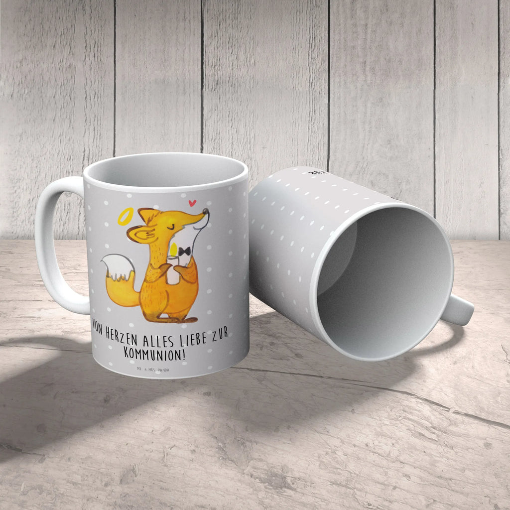 Mug Fox communion Bürotasse, Geschenktasse, Tasse mit Motiven, Teetasse, Tasse, Keramiktasse, Kaffeetasse, Tasse mit Zitaten, Porzellantasse, Konfirmation, Kommunion, Jugendweihe, Konfirmation Geschenk, Gläubig, Kommunion Geschenk, Liebe, Kommunion Dankeschön, Gott, Glauben