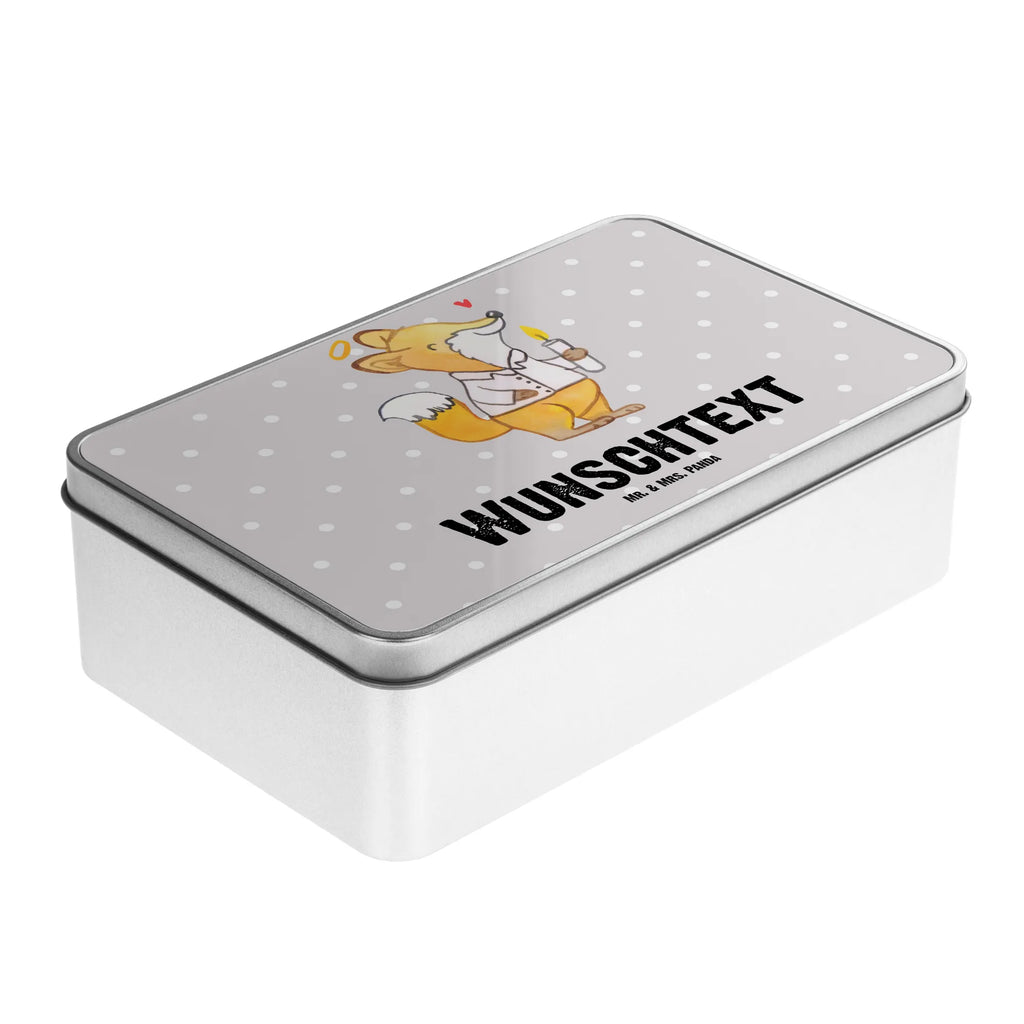 Personalised metal tin Fox confirmation Confirmation, communion, youth consecration, confirmation gift, Believer, God, Confirmation Gift, Happy Birthday