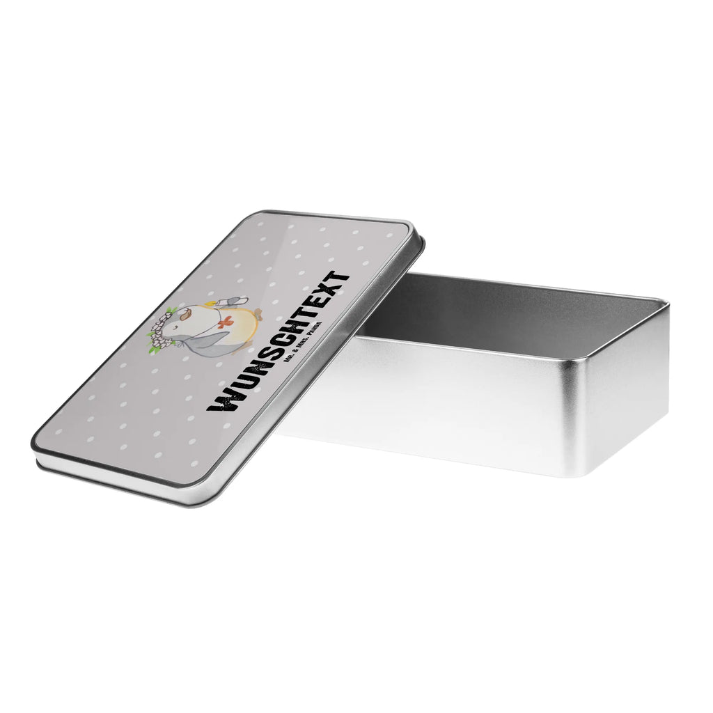 Personalised metal tin penguin communion girl Confirmation, communion, youth consecration, confirmation gift, Believer, God, Confirmation Gift, Happy Birthday