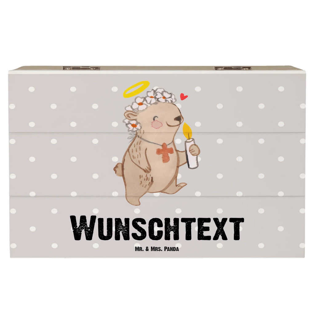 Personalised wooden chest bear communion girl Truhe Personalisiert, Schatulle mit Namen, mit Namen, Kiste mit Namen, Holzkiste Personalisiert, GEschenkdose Personalisiert, Schatzkiste Personalisiert, Holzkiste mit Namen, Dekokiste mit Namen, Erinnerungsbox Personalisiert, Geschenkbox Personalisiert, Aufbewahrungsbox Personalisiert, Schatzkiste mit Namen, Schatulle Personalisiert, Kiste Personalisiert, Truhe mit Namen, Erinnerungsbox mit Namen, Aufbewahrungsbox mit Namen, Dekokiste Personalisiert, Erinnerungskiste Personalisiert, Kommunion, Konfirmation, Jugendweihe, Konfirmation Geschenk, Kommunion Geschenk, Gläubig, Liebe, Glauben, Kommunion Dankeschön, Gott