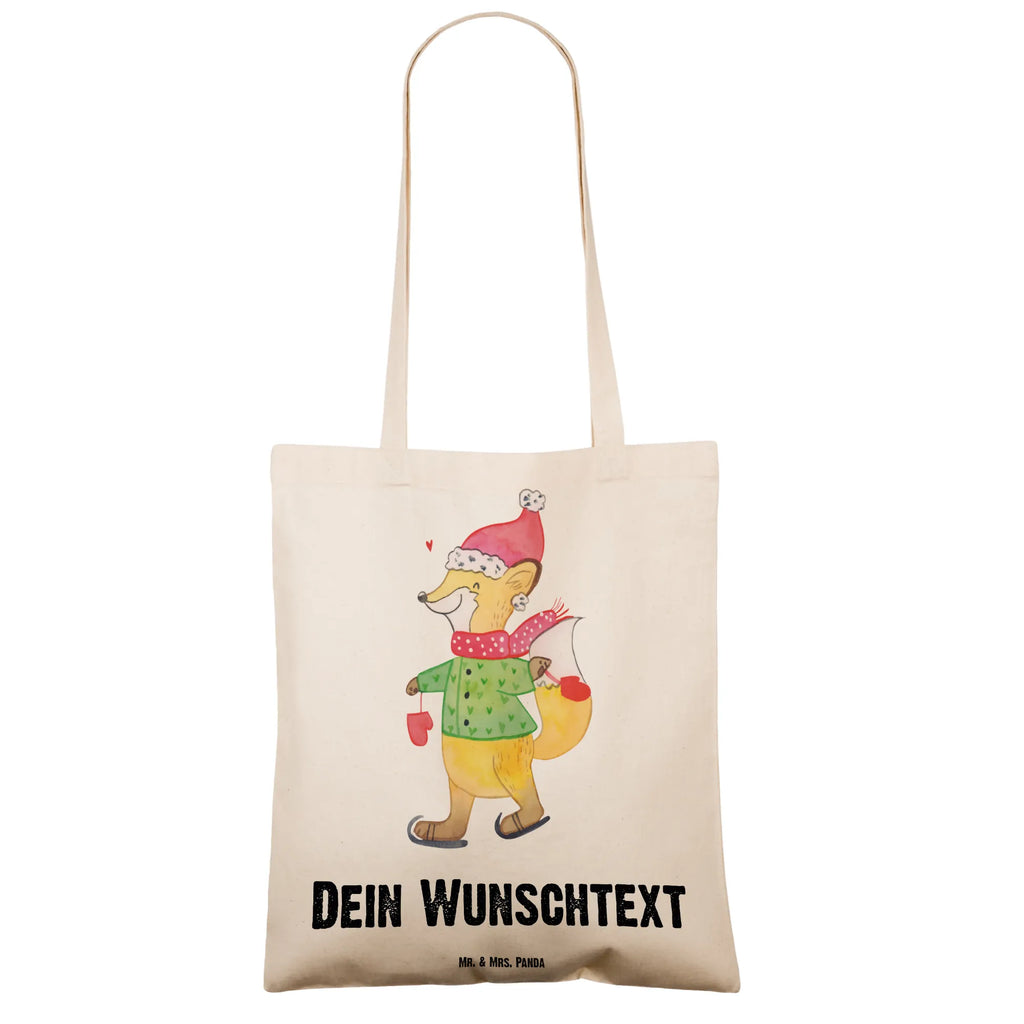Personalised tote bag Fox skates Personalisierte Beuteltasche, Stoffbeutel mit Namen, Personalisierte Einkaufstasche, Personalisierte Kindergartentasche, Personalisierter Jutebeutel, Personalisierte Tasche, Personalisierter Stoffbeutel, Tragetasche mit Namen, Personalisierter Beutel, Personalisierte Jutetasche, Einkaufstasche mit Namen, Winter, Weihnachten, Weihnachtsdeko, Nikolaus, Advent, Heiligabend, Wintermotiv, Weihnachtszeit, Weihnachtsbaum, Weihnachtsmann, Tannenbaum, Weihnachtstage