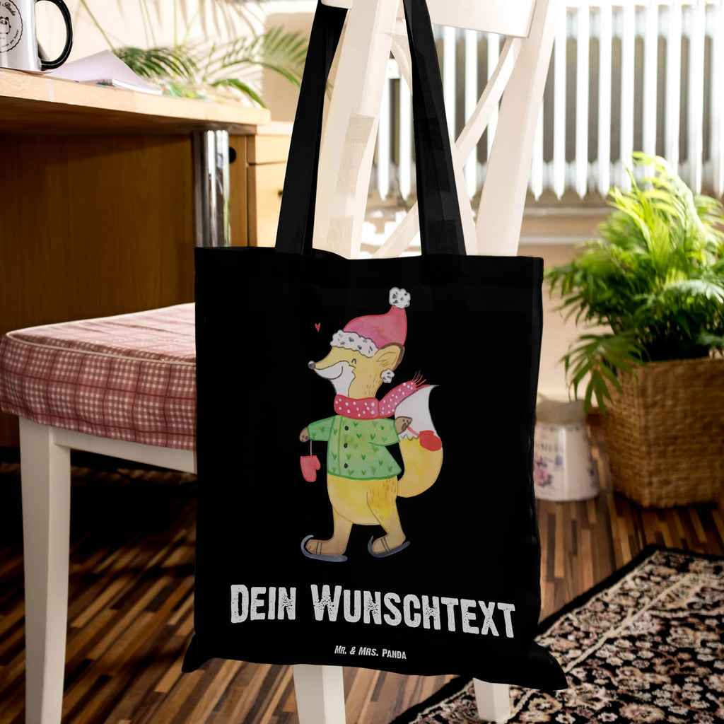 Personalised tote bag Fox skates Personalisierte Beuteltasche, Stoffbeutel mit Namen, Personalisierte Einkaufstasche, Personalisierte Kindergartentasche, Personalisierter Jutebeutel, Personalisierte Tasche, Personalisierter Stoffbeutel, Tragetasche mit Namen, Personalisierter Beutel, Personalisierte Jutetasche, Einkaufstasche mit Namen, Winter, Weihnachten, Weihnachtsdeko, Nikolaus, Advent, Heiligabend, Wintermotiv, Weihnachtszeit, Weihnachtsbaum, Weihnachtsmann, Tannenbaum, Weihnachtstage