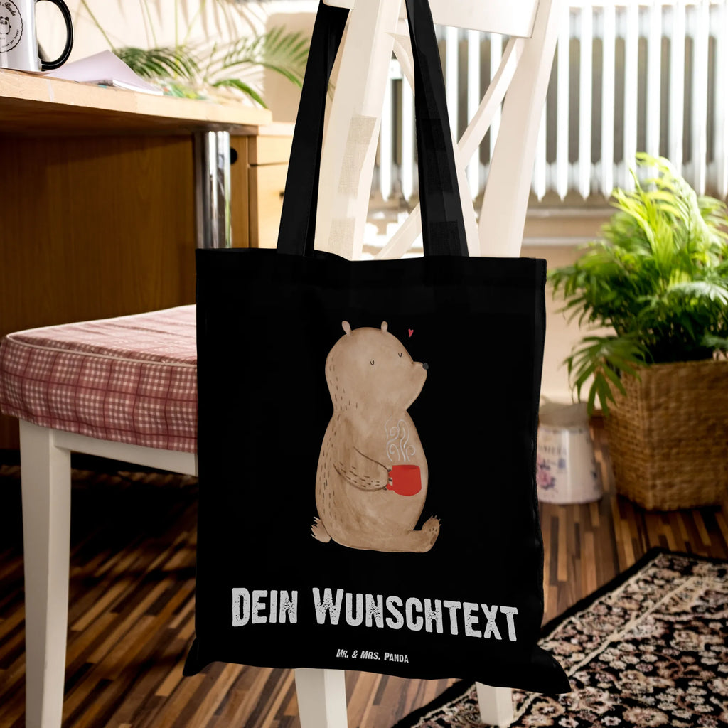 Personalizowana torba Niedźwiedź Poranna kawa Schultertasche, Personalisierte Beuteltasche, Personalisierter Beutel, Personalisierte Einkaufstasche, Personalisierter Jutebeutel, Personalisierte Kindergartentasche, Stoffbeutel mit Namen, Tragetasche mit Namen, Tüte, Personalisierter Stoffbeutel, Shopper, Umhängetasche, Strandtasche, Einkaufstasche mit Namen, Einkaufsbeutel, Personalisierte Jutetasche, Personalisierte Tasche, Freundin, Freund, Liebe, Liebesgeschenk, Jahrestag, Verlobung, Partner, Ehemann, Ehefrau, Heiraten, Heiratsantrag, Hocheitstag, Geschenk für Partner, Geschenk für Freundin, Liebesbeweis, Hochzeitstag, Mitbringsel, Valentinstag, Geschenk für Frauen, für Männer, für Ehemann