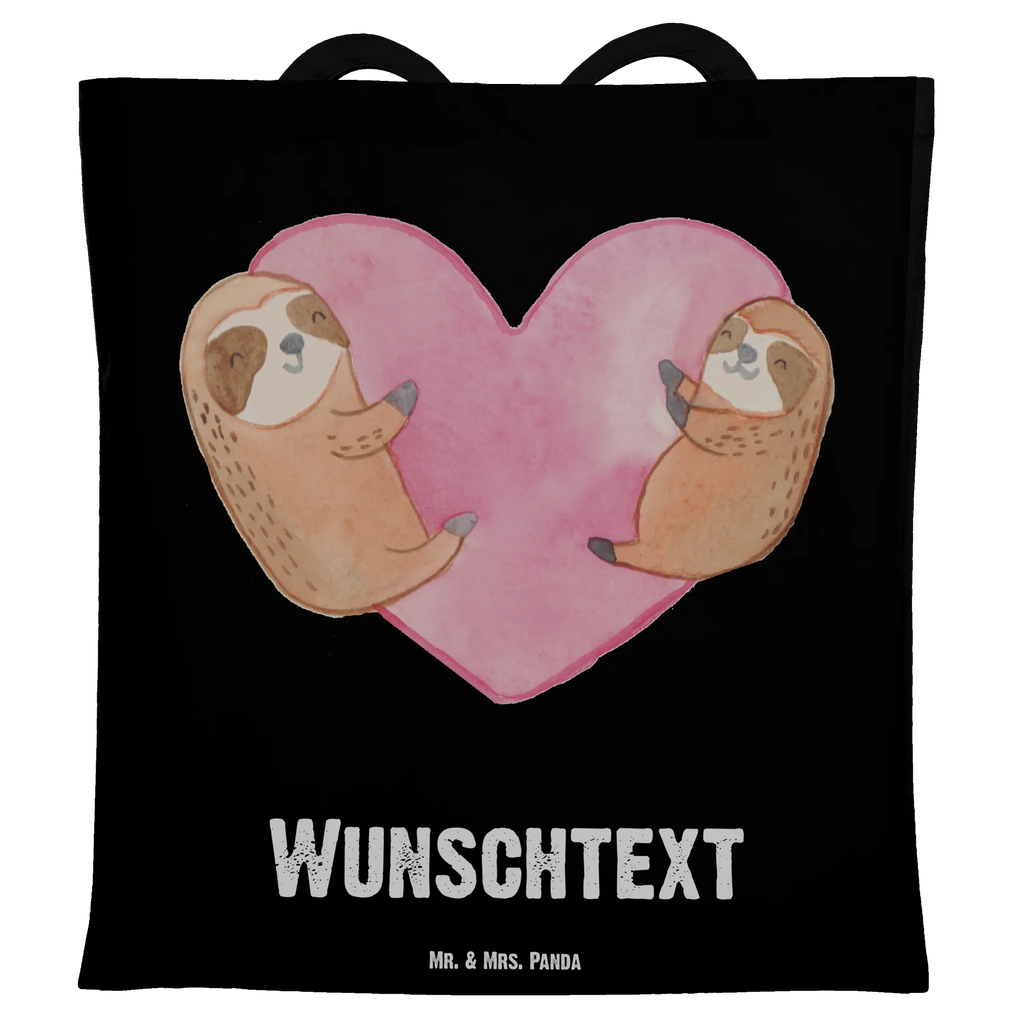 Personalizowana torba leniwce Serce Miłość, partner, przyjaciel, przyjaciółka, mąż, żona, wesele, zaręczyny, prośba o rękę, prezent miłosny, rocznica, dzień ślubu