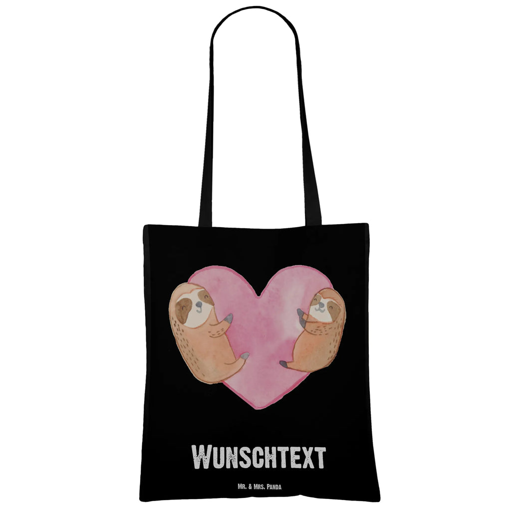 Personalizowana torba leniwce Serce Miłość, partner, przyjaciel, przyjaciółka, mąż, żona, wesele, zaręczyny, prośba o rękę, prezent miłosny, rocznica, dzień ślubu