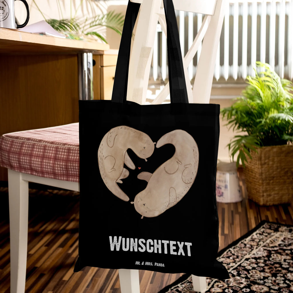 Personalizowana torba wydra Walentynka Miłość, partner, przyjaciel, przyjaciółka, mąż, żona, wesele, zaręczyny, prośba o rękę, prezent miłosny, rocznica, dzień ślubu