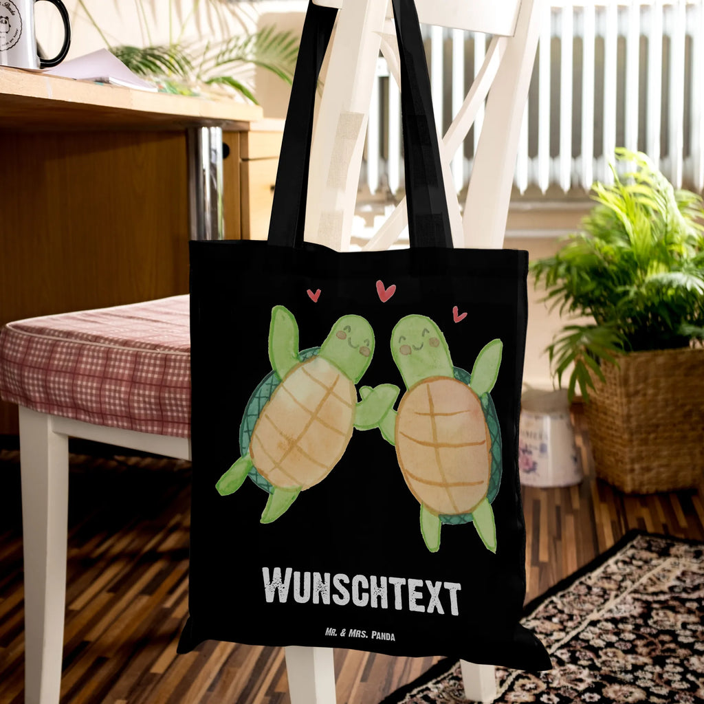 Personalisierte Tragetasche Schildkröten Paar Shopper, Stoffbeutel mit Namen, Umhängetasche, Strandtasche, Personalisierte Tasche, Schultertasche, Personalisierte Kindergartentasche, Tüte, Einkaufsbeutel, Personalisierter Stoffbeutel, Tragetasche mit Namen, Personalisierte Einkaufstasche, Einkaufstasche mit Namen, Personalisierte Jutetasche, Personalisierte Beuteltasche, Personalisierter Jutebeutel, Personalisierter Beutel, Freundin, Freund, Liebe, Liebesgeschenk, Jahrestag, Verlobung, Partner, Ehemann, Ehefrau, Heiraten, Heiratsantrag, Hocheitstag, für Ehemann, Liebesbeweis, Valentinstag, Geschenk für Partner, Geschenk für Frauen, Mitbringsel, Geschenk für Freundin, für Männer, Hochzeitstag