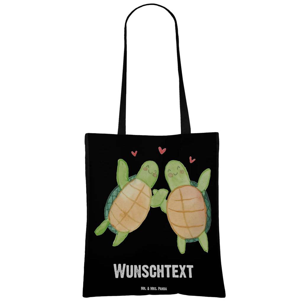 Personalisierte Tragetasche Schildkröten Paar Shopper, Stoffbeutel mit Namen, Umhängetasche, Strandtasche, Personalisierte Tasche, Schultertasche, Personalisierte Kindergartentasche, Tüte, Einkaufsbeutel, Personalisierter Stoffbeutel, Tragetasche mit Namen, Personalisierte Einkaufstasche, Einkaufstasche mit Namen, Personalisierte Jutetasche, Personalisierte Beuteltasche, Personalisierter Jutebeutel, Personalisierter Beutel, Freundin, Freund, Liebe, Liebesgeschenk, Jahrestag, Verlobung, Partner, Ehemann, Ehefrau, Heiraten, Heiratsantrag, Hocheitstag, für Ehemann, Liebesbeweis, Valentinstag, Geschenk für Partner, Geschenk für Frauen, Mitbringsel, Geschenk für Freundin, für Männer, Hochzeitstag