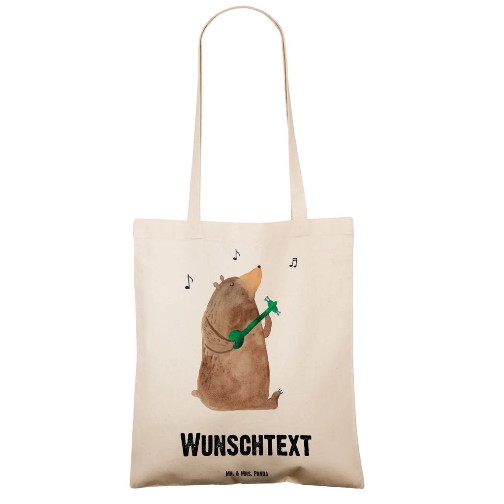 Personalised tote bag bear song bear, teddy, teddy bear, cuddly toy, love song, partner, valentine, gift, heart, Bear, girlfriend, song, woman, love, saying