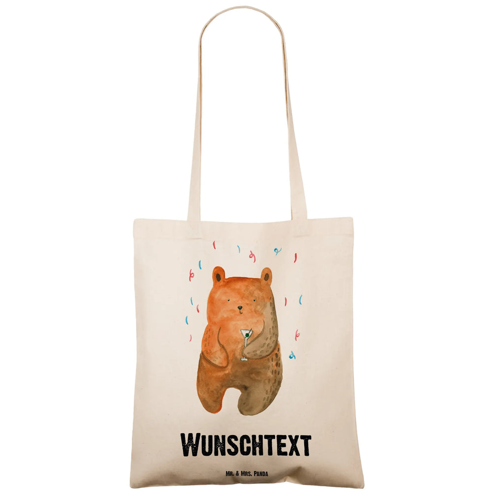 Personalisierte Tragetasche Bär Party Personalisierter Jutebeutel, Personalisierte Jutetasche, Einkaufstasche mit Namen, Stoffbeutel mit Namen, Personalisierte Beuteltasche, Personalisierte Einkaufstasche, Personalisierte Tasche, Personalisierter Stoffbeutel, Personalisierte Kindergartentasche, Tragetasche mit Namen, Personalisierter Beutel, Bär, Teddy, Teddybär, Abfeiern, Geschenk, Mitbringsel, Gute Laune, Lustig, Party, Geburtstag, Feiern, Geburtstagsgeschenk