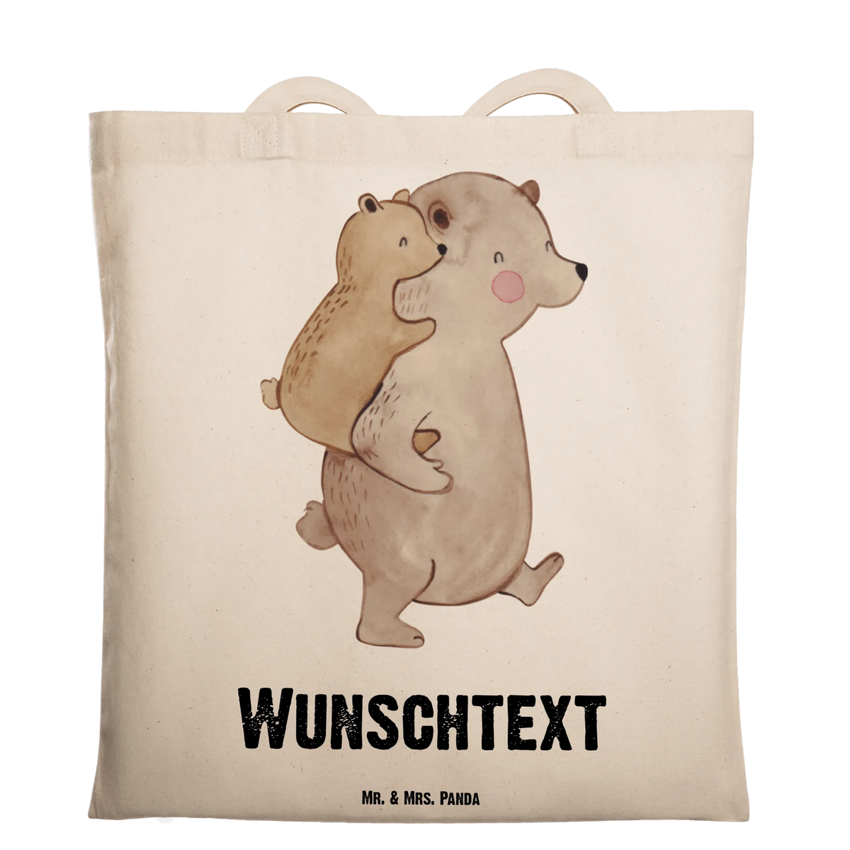 Personalised tote bag Papa Bear Family, Father's Day, Mother's Day, brother, sister, Mom, Dad, daddy, father's day, uncle, birthday, present, dad