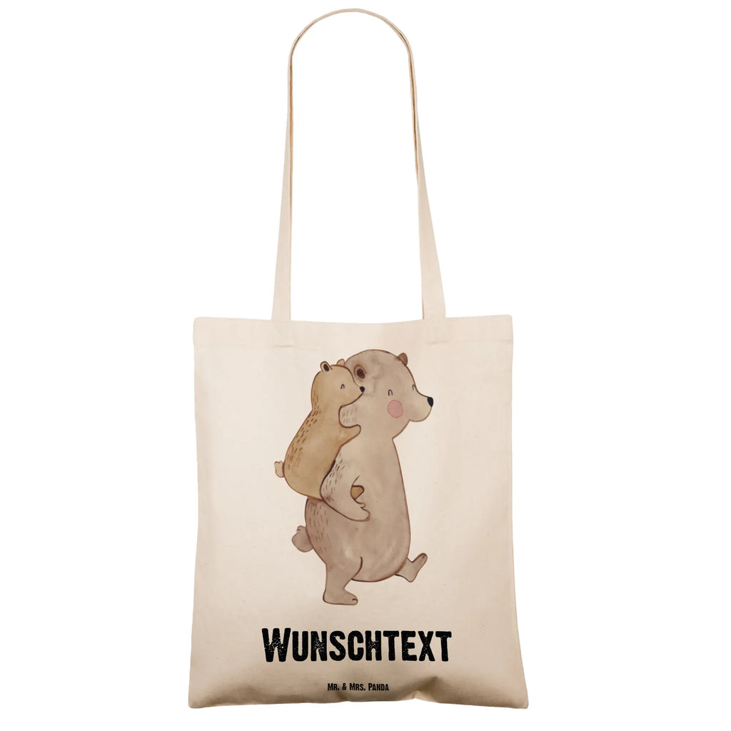 Personalisierte Tragetasche Papa Bär Einkaufstasche mit Namen, Stoffbeutel mit Namen, Personalisierter Jutebeutel, Personalisierte Jutetasche, Personalisierte Einkaufstasche, Tragetasche mit Namen, Personalisierte Tasche, Personalisierter Beutel, Personalisierte Kindergartentasche, Personalisierte Beuteltasche, Personalisierter Stoffbeutel, Familie, Vatertag, Muttertag, Bruder, Schwester, Mama, Papa, Oma, Opa, Papi, Vati, Onkel, Geburtstag, Geschenk, Vater