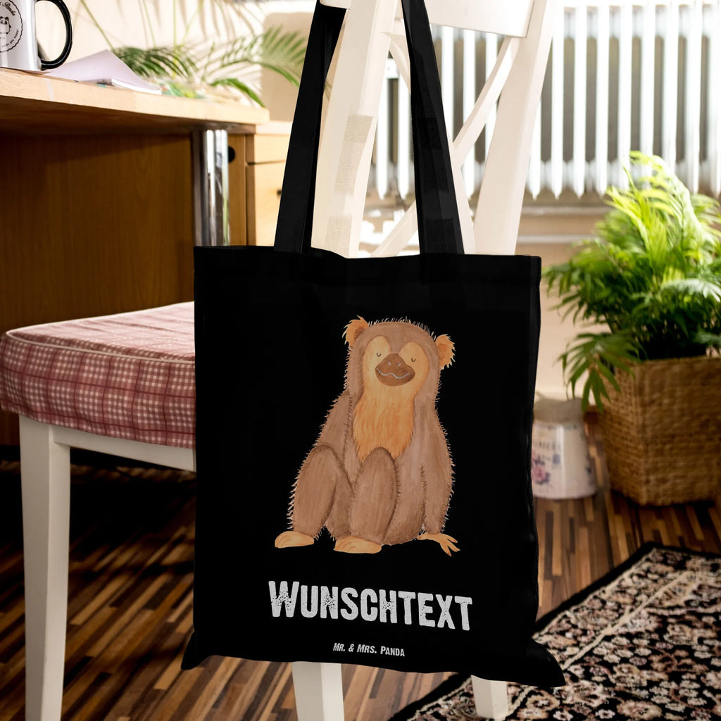 Personalised tote bag Monkey Personalisierte Kindergartentasche, Personalisierte Einkaufstasche, Tüte, Schultertasche, Personalisierter Stoffbeutel, Shopper, Tragetasche mit Namen, Einkaufsbeutel, Personalisierte Tasche, Personalisierte Beuteltasche, Personalisierter Beutel, Personalisierte Jutetasche, Personalisierter Jutebeutel, Umhängetasche, Stoffbeutel mit Namen, Einkaufstasche mit Namen, Strandtasche, Afrika, Wildtiere, Selbstachtung, Selbstliebe, Äffchen, Respekt, Affen, Liebe, Selfcare, Affe, Motivation, Selbstbewusstsein