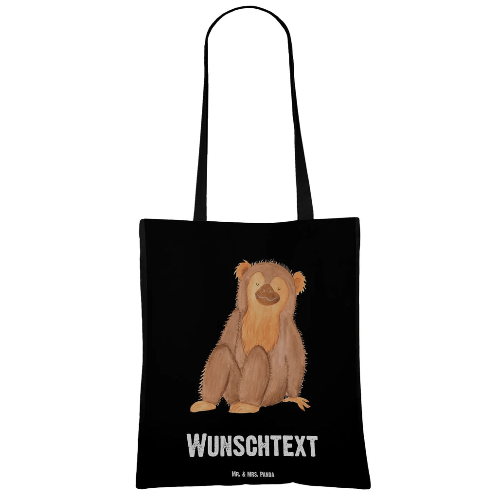 Personalised tote bag Monkey Personalisierte Kindergartentasche, Personalisierte Einkaufstasche, Tüte, Schultertasche, Personalisierter Stoffbeutel, Shopper, Tragetasche mit Namen, Einkaufsbeutel, Personalisierte Tasche, Personalisierte Beuteltasche, Personalisierter Beutel, Personalisierte Jutetasche, Personalisierter Jutebeutel, Umhängetasche, Stoffbeutel mit Namen, Einkaufstasche mit Namen, Strandtasche, Afrika, Wildtiere, Selbstachtung, Selbstliebe, Äffchen, Respekt, Affen, Liebe, Selfcare, Affe, Motivation, Selbstbewusstsein
