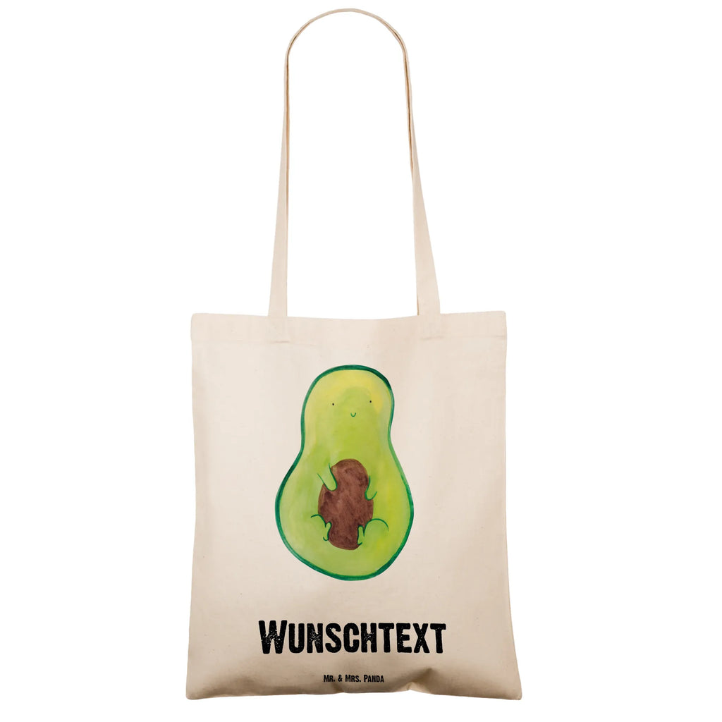 Personalisierte Tragetasche Avocado mit Kern Personalisierte Kindergartentasche, Tragetasche mit Namen, Personalisierter Stoffbeutel, Einkaufstasche mit Namen, Personalisierte Beuteltasche, Personalisierte Tasche, Personalisierte Jutetasche, Personalisierte Einkaufstasche, Personalisierter Jutebeutel, Stoffbeutel mit Namen, Personalisierter Beutel, Avocado, Veggie, Vegan, Gesund, Avocadokern, Pflanze, Spruch Leben, Kern, Avokado