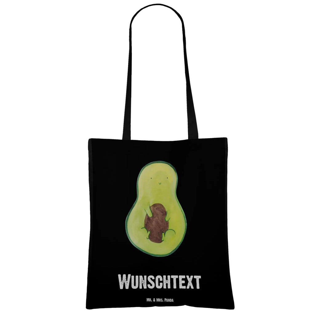 Personalisierte Tragetasche Avocado mit Kern Personalisierte Kindergartentasche, Tragetasche mit Namen, Personalisierter Stoffbeutel, Einkaufstasche mit Namen, Personalisierte Beuteltasche, Personalisierte Tasche, Personalisierte Jutetasche, Personalisierte Einkaufstasche, Personalisierter Jutebeutel, Stoffbeutel mit Namen, Personalisierter Beutel, Avocado, Veggie, Vegan, Gesund, Avocadokern, Pflanze, Spruch Leben, Kern, Avokado