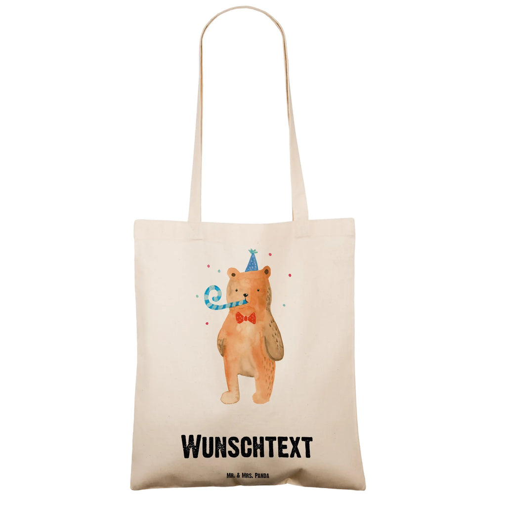 Personalizowana torba Niedźwiedź urodziny Niedźwiedź, Miś, Pluszowy miś