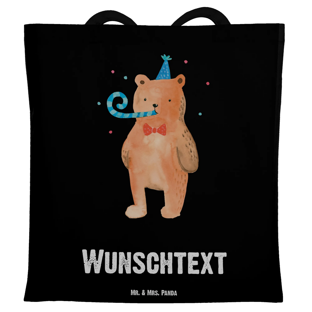 Personalizowana torba Niedźwiedź urodziny Niedźwiedź, Miś, Pluszowy miś